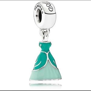 Pandora Ariel dress dangle charm